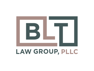 BLT Law Group, PLLC logo design by creator_studios