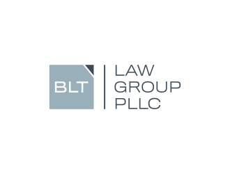 BLT Law Group, PLLC logo design by sokha