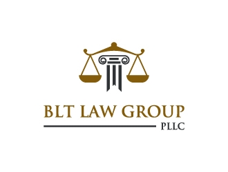 BLT Law Group, PLLC logo design by udinjamal
