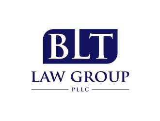 BLT Law Group, PLLC logo design by Adundas