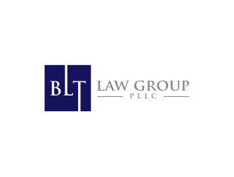 BLT Law Group, PLLC logo design by Barkah