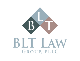 BLT Law Group, PLLC logo design by cahyobragas