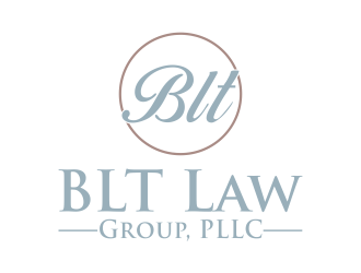 BLT Law Group, PLLC logo design by cahyobragas
