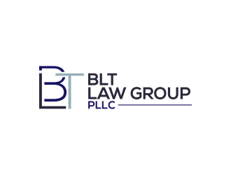 BLT Law Group, PLLC logo design by ingepro