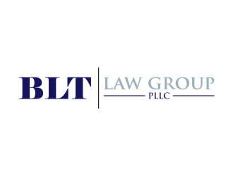 BLT Law Group, PLLC logo design by ingepro