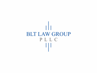 BLT Law Group, PLLC logo design by bombers
