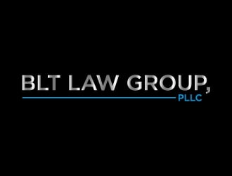 BLT Law Group, PLLC logo design by treemouse