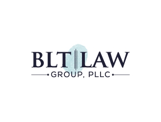 BLT Law Group, PLLC logo design by yans