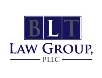 BLT Law Group, PLLC logo design by treemouse