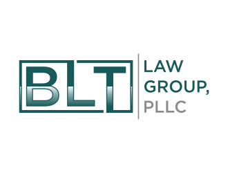 BLT Law Group, PLLC logo design by savana