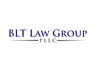 BLT Law Group, PLLC logo design by nurul_rizkon