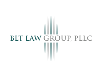 BLT Law Group, PLLC logo design by savana