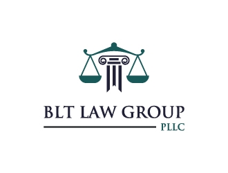 BLT Law Group, PLLC logo design by udinjamal