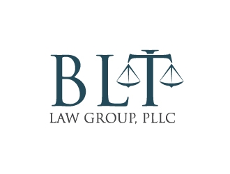 BLT Law Group, PLLC logo design by sakarep