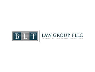 BLT Law Group, PLLC logo design by ndaru