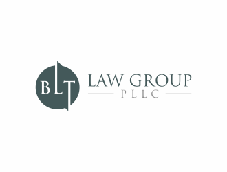 BLT Law Group, PLLC logo design by Editor