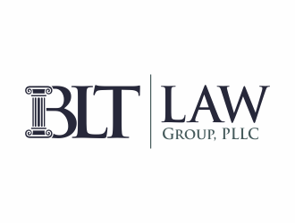 BLT Law Group, PLLC logo design by agus