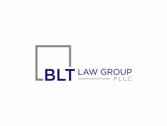 BLT Law Group, PLLC logo design by Editor