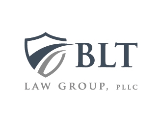 BLT Law Group, PLLC logo design by Fear