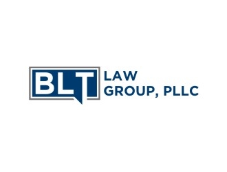 BLT Law Group, PLLC logo design by agil