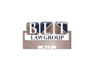 BLT Law Group, PLLC logo design by mindstree