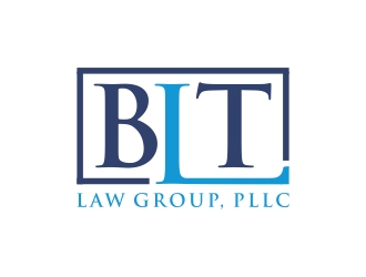 BLT Law Group, PLLC logo design by rokenrol