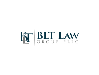 BLT Law Group, PLLC logo design by Leebu