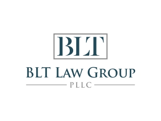 BLT Law Group, PLLC logo design by excelentlogo
