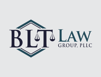 BLT Law Group, PLLC logo design by Thoks