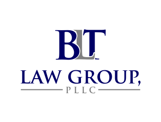 BLT Law Group, PLLC logo design by done