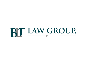 BLT Law Group, PLLC logo design by done