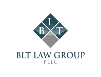 BLT Law Group, PLLC logo design by excelentlogo