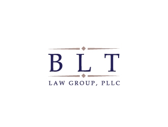 BLT Law Group, PLLC logo design by Foxcody