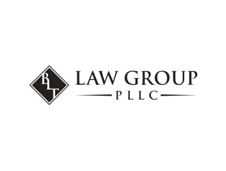 BLT Law Group, PLLC logo design by superiors