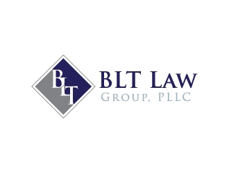 BLT Law Group, PLLC logo design by zakdesign700