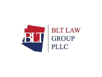 BLT Law Group, PLLC logo design by labo