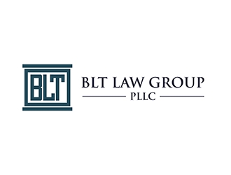 BLT Law Group, PLLC logo design by SteveQ