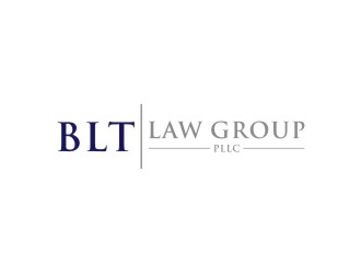 BLT Law Group, PLLC logo design by sabyan