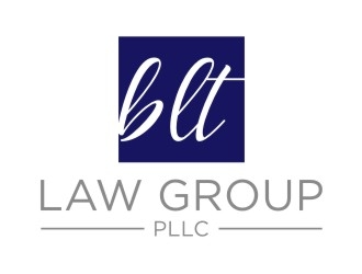 BLT Law Group, PLLC logo design by sabyan