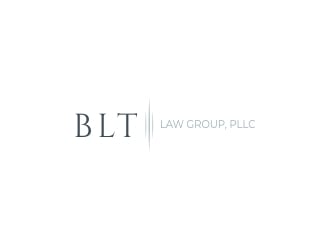 BLT Law Group, PLLC logo design by lj.creative