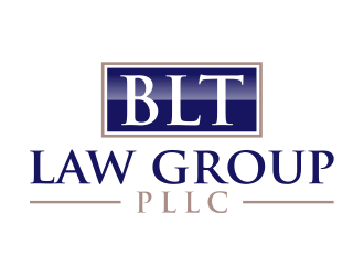 BLT Law Group, PLLC logo design by cintoko