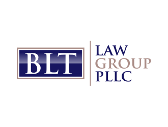 BLT Law Group, PLLC logo design by cintoko