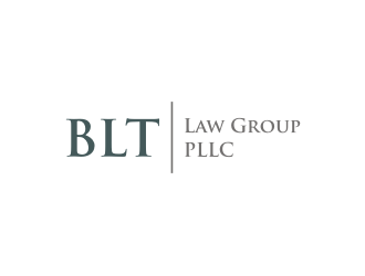 BLT Law Group, PLLC logo design by asyqh