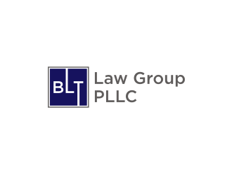 BLT Law Group, PLLC logo design by asyqh