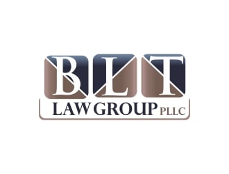 BLT Law Group, PLLC logo design by mindstree