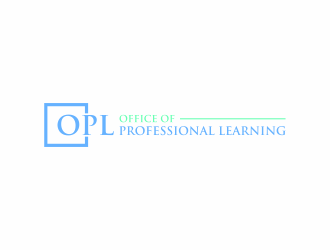OPL - Office of Professional Learning logo design by ammad