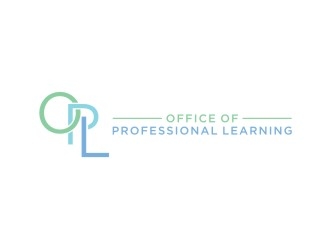 OPL - Office of Professional Learning logo design by sabyan