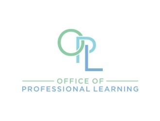 OPL - Office of Professional Learning logo design by sabyan
