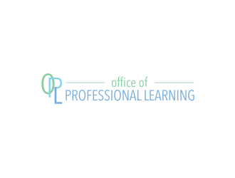 OPL - Office of Professional Learning logo design by narnia