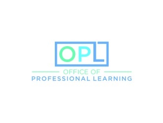 OPL - Office of Professional Learning logo design by sabyan